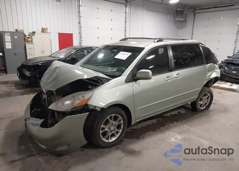 2006 Toyota Sienna Xle from USA, damaged, VIN 5TDBA22C76S062137